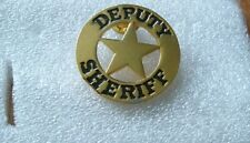 Deputy sheriff gold for sale  DAVENTRY
