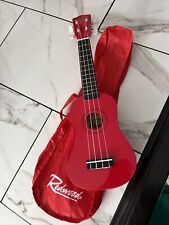 Redwood ukulele red for sale  WILLENHALL