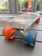 Skateboard transparent lumineu d'occasion  Crouy