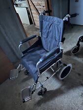 Aluminium travel wheelchair for sale  RUGBY