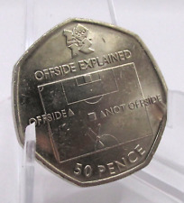 olympic 50p for sale  SWINDON