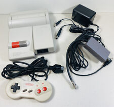 Sistema de consola de carga superior Nintendo NES-101 con controlador original hueso de perro  segunda mano  Embacar hacia Argentina