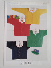 Childrens cardigans knitting for sale  CHELMSFORD