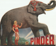 Pinder circus programme. for sale  CARRICKFERGUS