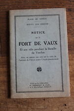 Fort vaux plans d'occasion  Brioude