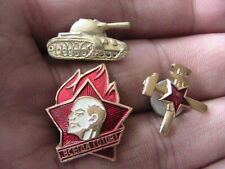 Russian socialist pin for sale  BOLTON