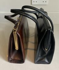 Two vintage handbag for sale  MALVERN