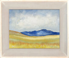 Seiriol Davies - Framed Contemporary Oil, Gwent Landscape for sale  Shipping to South Africa