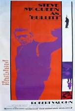 Bullitt movie poster for sale  Las Vegas