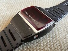 vintage Texas Instruments series 500 - red LED Watch 32 x 40 mm 70er working, usado comprar usado  Enviando para Brazil