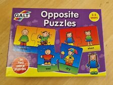 Galt opposites puzzles for sale  DEVIZES