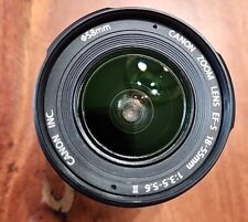 Lente de zoom Canon 18-55mm EF-S 1:3.5-5.6 para câmera Canon EOS , usado comprar usado  Enviando para Brazil
