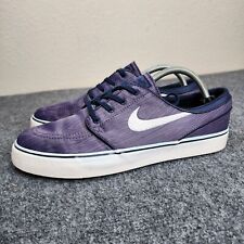 Tênis Nike SB Stefan Janoski Masculino 9.5 Azul Skate Atlético, usado comprar usado  Enviando para Brazil