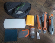 Kit de cozinha GSI ao ar livre cruzado 11 peças para mochila, acampamento, usado comprar usado  Enviando para Brazil