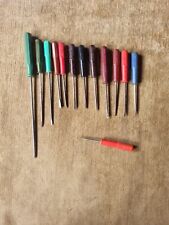 Bakelike screwdrivers for sale  HALSTEAD