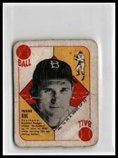 1951 Topps Red Backs #16 Preacher Roe Creased Brooklyn Dodgers for sale  Shipping to South Africa