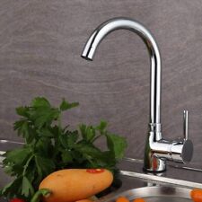 Kitchen Sink Tap Modern Swivel Single Lever Tap Hot Cold Mono Mixer Faucet for sale  Shipping to South Africa