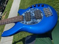 Baixo 2009 Music Man Bongo 4 cordas 4HH - Blue Pearl Sparkle comprar usado  Enviando para Brazil