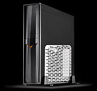 SilverStone Raven RVZ02B-W - Desktop Slimline - Mini-ITX (SST-RVZ02B-W) comprar usado  Enviando para Brazil