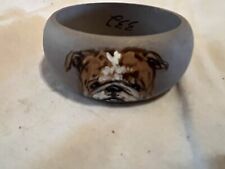 Hand painted bulldog for sale  Greenville Junction