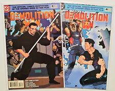 Demolition Man #3, #4 DC Comic 1993 CONJUNTO (Adaptação de Filme) Sylvester Stallone Muito Bom Estado, usado comprar usado  Enviando para Brazil