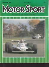 Motorsport magazine november for sale  FLEETWOOD