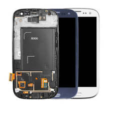 Conjunto LCD e Touch com quadro para Samsung Galaxy S3 i9300 OEM recondicionado, usado comprar usado  Enviando para Brazil