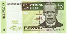 Kwacha malawi 2005 d'occasion  Sabres