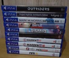 Playstation games bundle for sale  CONSETT