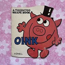 Oink roger hargreaves for sale  BRIGHTON