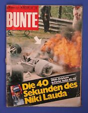 BUNTE 1976 Vintage! Niki Lauda na sprzedaż  PL