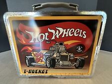 Lancheira Hot Wheels T-Bucket de metal com garrafa térmica comprar usado  Enviando para Brazil