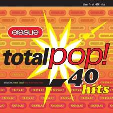 Erasure : Total Pop! - The First 40 Hits CD 2 discs (2009) Fast and FREE P & P, usado comprar usado  Enviando para Brazil