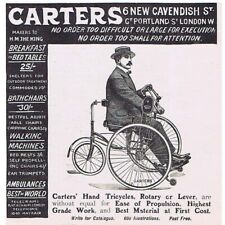 Carter invalid wheelchairs for sale  GLASGOW
