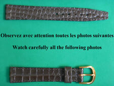 Bracelet facon alligator d'occasion  Villeneuve-Loubet