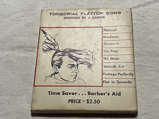 1950 tonsorial flattop for sale  Corning