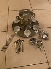Stainless steel fondue for sale  Spring Hill