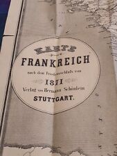 Alte landkarte 1918 gebraucht kaufen  Zittau