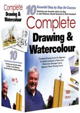 Complete drawing watercolour for sale  STOCKPORT