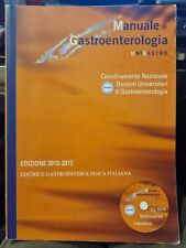 Manuale gastroenterologia unig usato  Roma