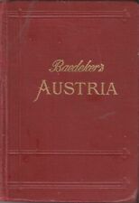 Baedeker austria guide for sale  HAVANT