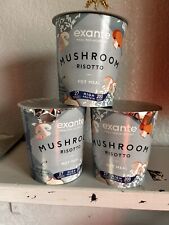 Exante mushroom risotto for sale  SHEFFIELD