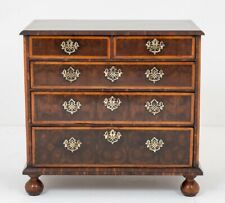Queen Anne Chest of Drawers Oyster Laburnum Commode 17th C for sale  Shipping to South Africa