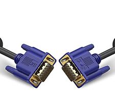 10m VGA to VGA Cable - 1080P Full HD SVGA Lead, Gold Plated Male to Male Cable, used for sale  Shipping to South Africa