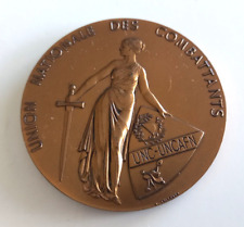 Medaille bronze union d'occasion  La Colle-sur-Loup