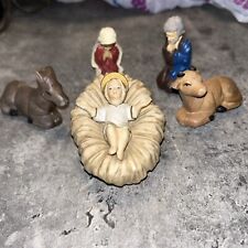 Vintage nativity scene for sale  Wharton