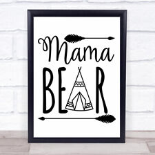 Mama bear tribal for sale  UK