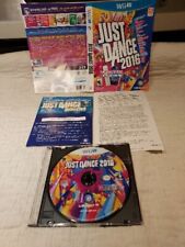 Just Dance 2016 - Wii U con cubierta e inserciones SIN ESTUCHE o manual probado  segunda mano  Embacar hacia Mexico