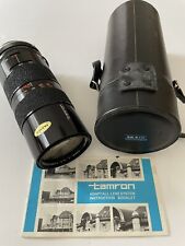 Tamron adaptall lens for sale  Harmony