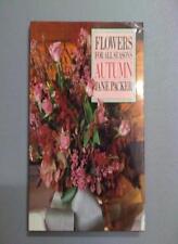 Flowers autumn jane for sale  UK